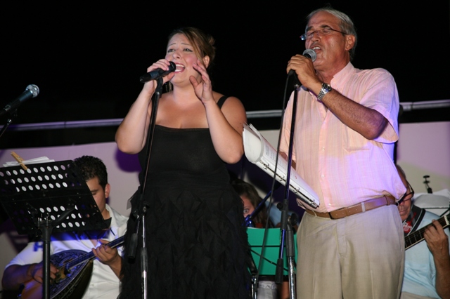 July 17 to 24 - 16th Ermioni music festival - Traditional Greek songs